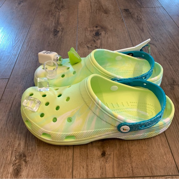 Size 11 / 13W  Crocs x MARGARITAVILLE BEACH CLASSIC CLOG [ 207369-3u4 ] Limited - Picture 5 of 8